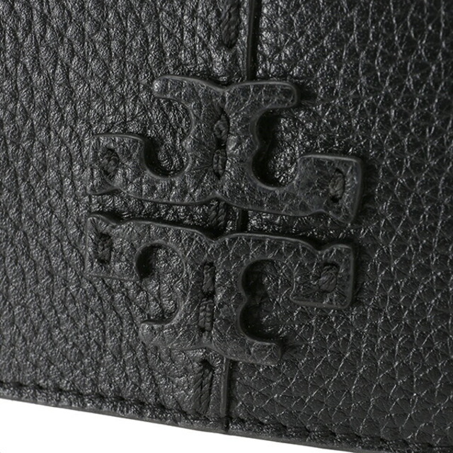 Tory Burch(トリーバーチ)の新品 トリーバーチ TORY BURCH 3つ折り財布 マグロウ ブラック レディースのファッション小物(財布)の商品写真
