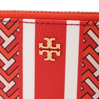 新品 トリーバーチ TORY BURCH 長財布 ティー ザグ ジュエルブルー