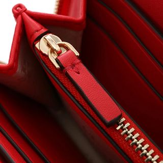 新品 トリーバーチ TORY BURCH 長財布 ティー ザグ ジュエルブルー