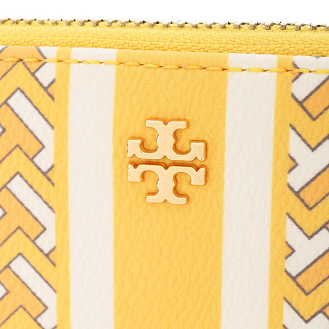 新品 トリーバーチ TORY BURCH 長財布 ティー ザグ デイリリー 4