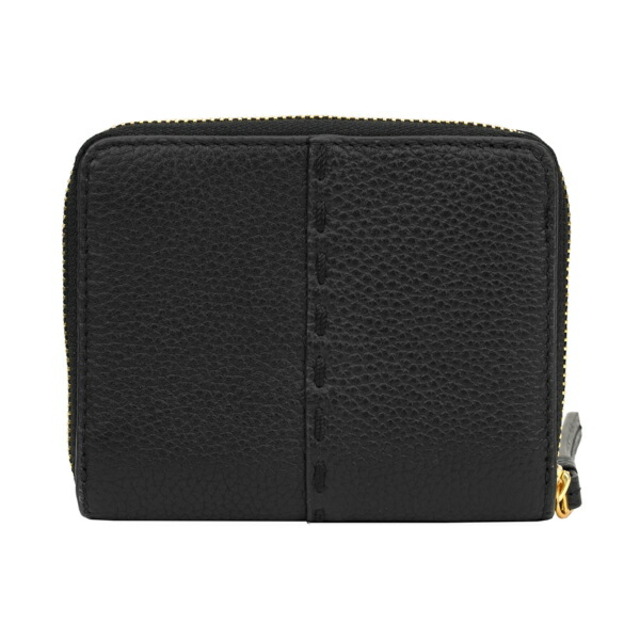新品 トリーバーチ TORY BURCH 2つ折り財布 マグロウ ブラック
