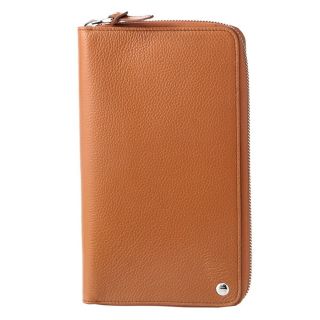 ダンヒル(Dunhill)の新品 ダンヒル dunhill 長財布 ボストン ライトブラウン(長財布)