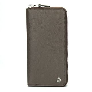 ダンヒル(Dunhill)の新品 ダンヒル dunhill 長財布 ボードン グレイ ライトグレイ(長財布)