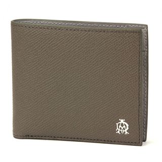 ダンヒル(Dunhill)の新品 ダンヒル dunhill 2つ折り財布 ボードン グレイ ライトグレイ(折り財布)