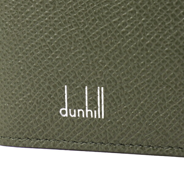 Dunhill(ダンヒル)の新品 ダンヒル dunhill カードケース カドガン オリーブ メンズのファッション小物(名刺入れ/定期入れ)の商品写真