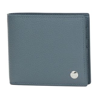 ダンヒル(Dunhill)の新品 ダンヒル dunhill 2つ折り財布 ボストン ブルーグレー(折り財布)