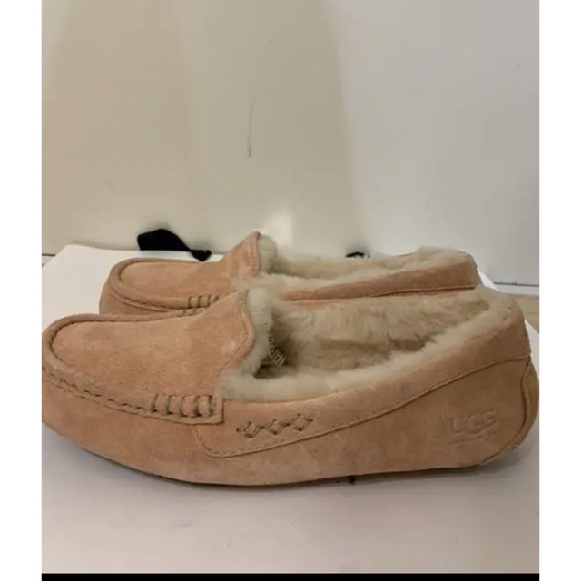 専用♡希少カラー♡UGG アグ アンスレー モカシン ピンク 希少カラー靴