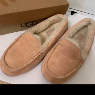 UGG - 専用♡希少カラー♡UGG アグ アンスレー モカシン ピンク 希少