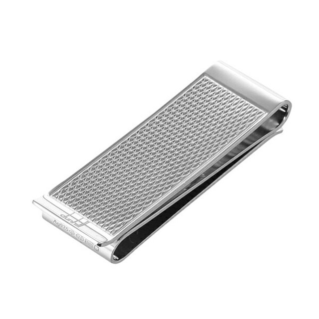 Dunhill - 新品 ダンヒル dunhill マネークリップ バーレイパターン