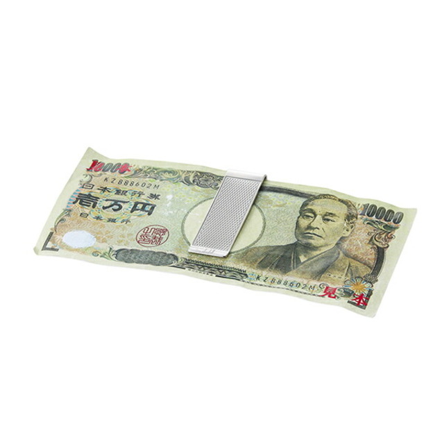 Dunhill - 新品 ダンヒル dunhill マネークリップ バーレイパターン