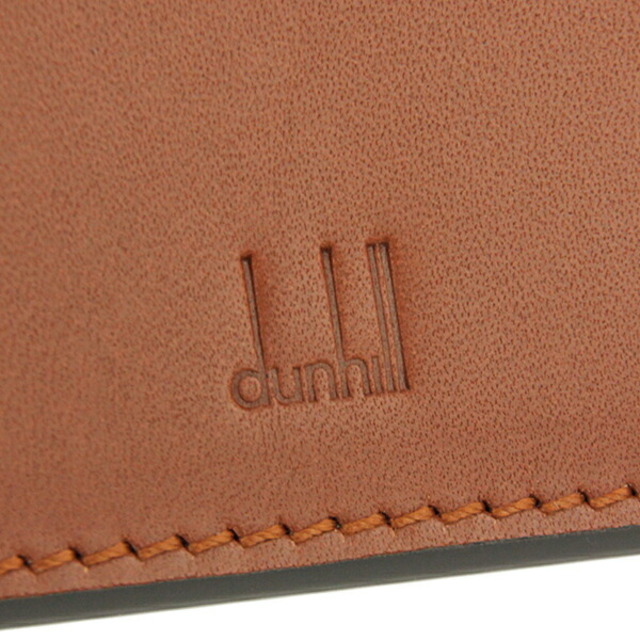Dunhill(ダンヒル)の新品 ダンヒル dunhill 2つ折り財布 シャーシ ダークグリーン メンズのファッション小物(折り財布)の商品写真