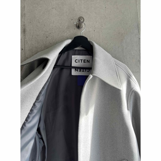 【美品】CITEN バルカラーコート