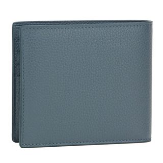 ダンヒル(Dunhill)の新品 ダンヒル dunhill 2つ折り財布 ボストン ブルーグレー(折り財布)