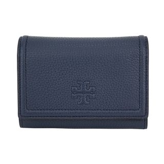 新品 トリーバーチ TORY BURCH 2つ折り財布 カーター カルダモン