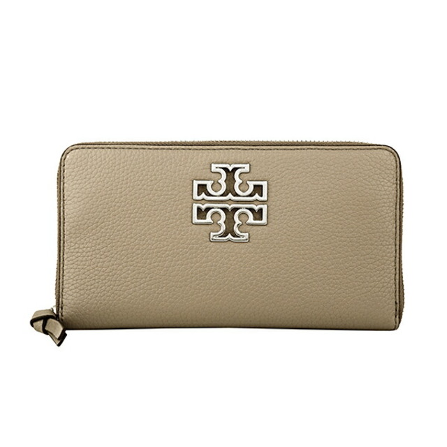 新品 トリーバーチ TORY BURCH 長財布 ブリテン フレンチグレー | フリマアプリ ラクマ