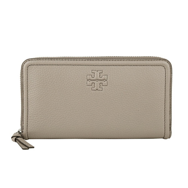 約105×19×25本体重量新品 トリーバーチ TORY BURCH 長財布 テア フレンチグレー