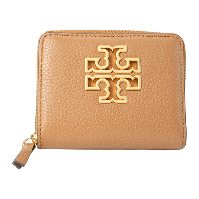 新品 トリーバーチ TORY BURCH 2つ折り財布 ブリテン バーク