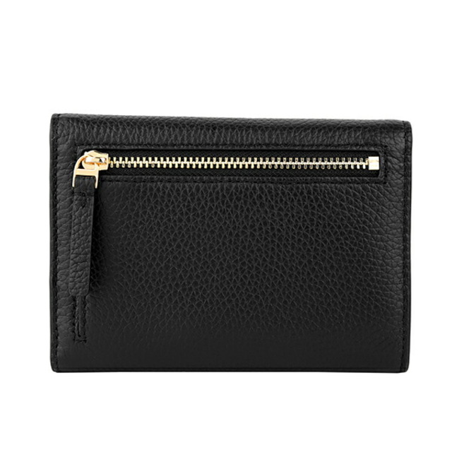 新品 トリーバーチ TORY BURCH 2つ折り財布 カーター ブラック約 新品 トリーバーチ TORY BURCH 2つ折り財布 カーター ブラック約