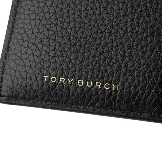 新品 トリーバーチ TORY BURCH 2つ折り財布 カーター ブラック