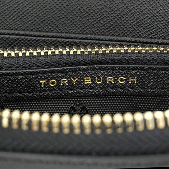 新品 トリーバーチ TORY BURCH 長財布 エマーソン ブラック