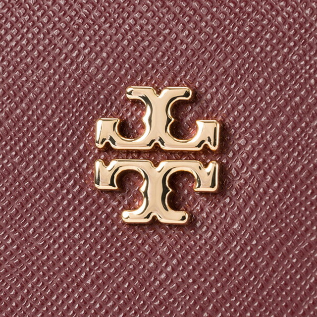 Tory Burch(トリーバーチ)の新品 トリーバーチ TORY BURCH 長財布 エマーソン ワインレッド 赤茶 レディースのファッション小物(財布)の商品写真