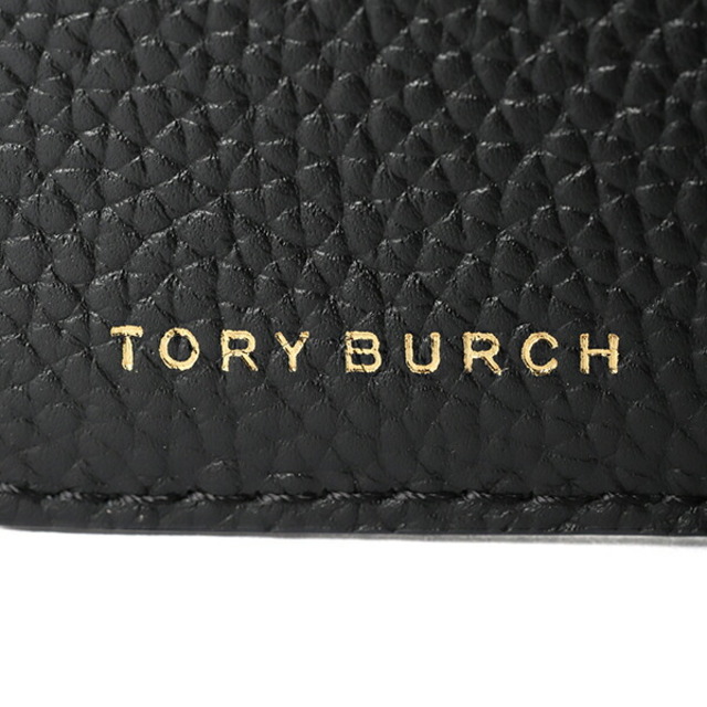 新品 トリーバーチ TORY BURCH 2つ折り財布 ペリー ブラック