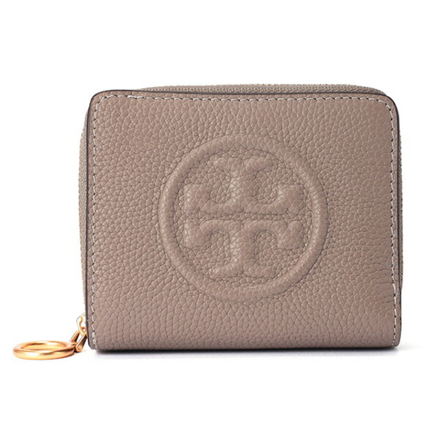 Tory Burch(トリーバーチ)の新品 トリーバーチ TORY BURCH 2つ折り財布 ペリー グレーヘロン レディースのファッション小物(財布)の商品写真