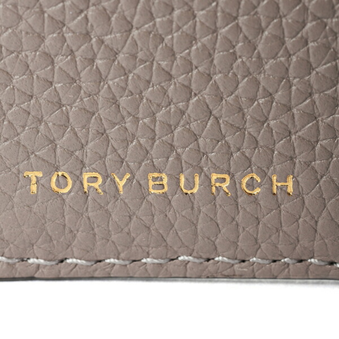 Tory Burch(トリーバーチ)の新品 トリーバーチ TORY BURCH 2つ折り財布 ペリー グレーヘロン レディースのファッション小物(財布)の商品写真