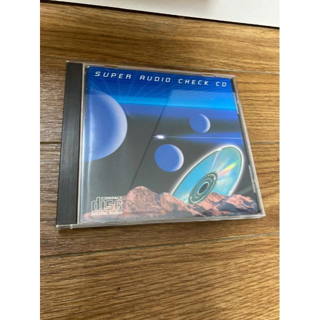 スーパーオーディオチェックCD SUPER AUDIO CHECK CD