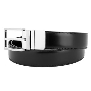 新品 ダンヒル dunhill ベルト リバーシブル クラシック ブラック