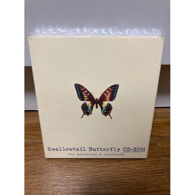 Swallowtail Butterfly CD-ROM スワロウテイルエンタメ/ホビー