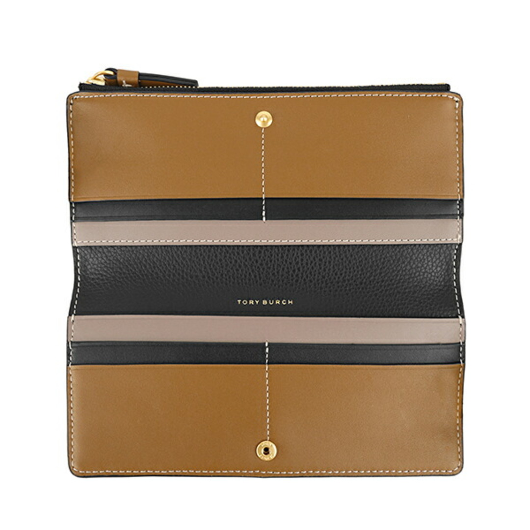 新品 トリーバーチ TORY BURCH 長財布 ウォーカー ブラック 黒
