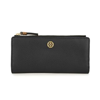 トリーバーチ(Tory Burch)の新品 トリーバーチ TORY BURCH 長財布 ウォーカー ブラック 黒(財布)