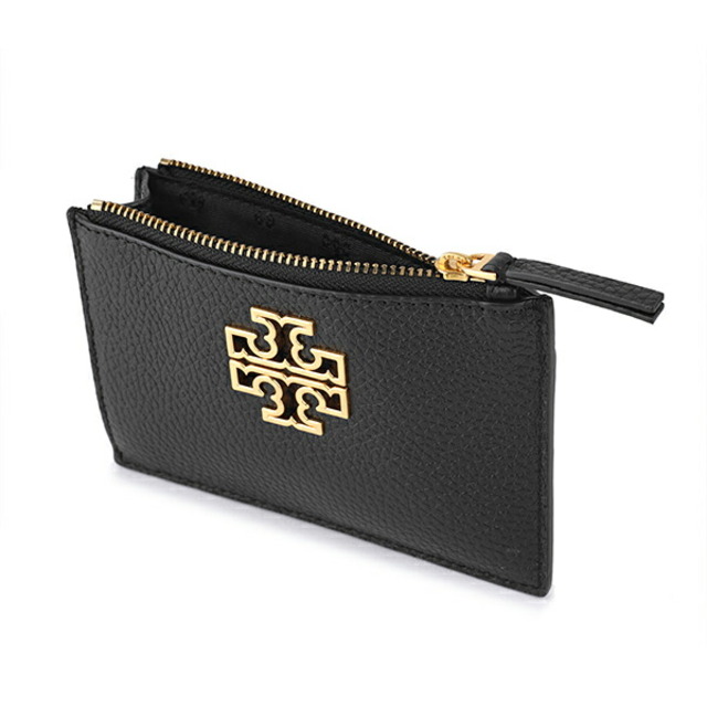 新品 トリーバーチ TORY BURCH カードケース ブリテン ブラック - 名刺 ...