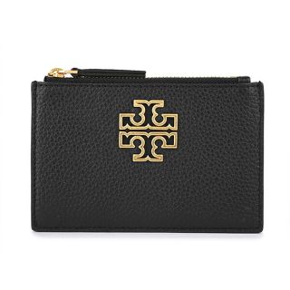 トリーバーチ(Tory Burch)の新品 トリーバーチ TORY BURCH カードケース ブリテン ブラック(名刺入れ/定期入れ)