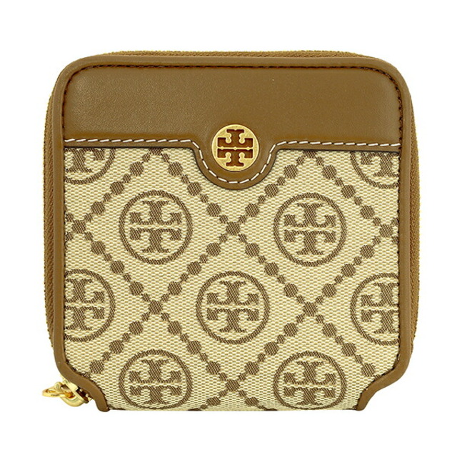 ✨未使用に近い✨　Tory Burch ミニ財布　T柄　Tロゴ　キルティング