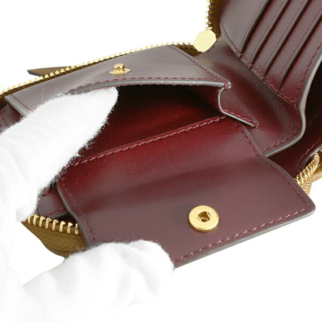 ❤︎新品・未使用❤︎ トリーバーチ  二つ折り 財布　コンパクトウォレット　Tロゴ