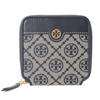 【入手困難✨希少稀カラー】新品未使用品　TORY BURCH 折り財布　Tロゴ