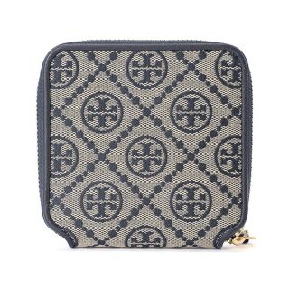 新品 トリーバーチ TORY BURCH 2つ折り財布 T-モノグラム トリー ...