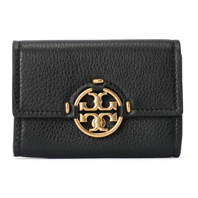 新品 トリーバーチ TORY BURCH その他財布 ミラー ブラック レディース ファッション小物 レディース ファッション小物  公式ショップから探す 