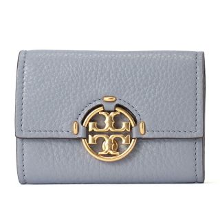 トリーバーチ(Tory Burch)の新品 トリーバーチ TORY BURCH その他財布 ミラー クラウドブルー(財布)