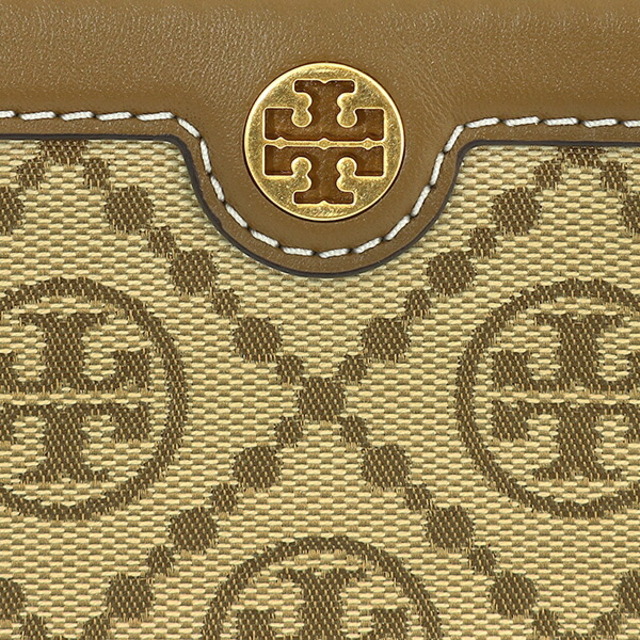 Tory Burch(トリーバーチ)の新品 トリーバーチ TORY BURCH カードケース Tモノグラム ライトブラウン ヘーゼル レディースのファッション小物(名刺入れ/定期入れ)の商品写真