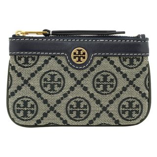 トリーバーチ(Tory Burch)の新品 トリーバーチ TORY BURCH カードケース Tモノグラム ネイビー(名刺入れ/定期入れ)