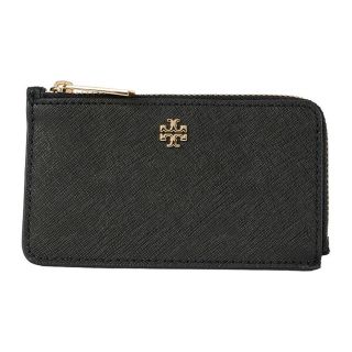 トリーバーチ(Tory Burch)の新品 トリーバーチ TORY BURCH カードケース エマーソン ブラック 黒(名刺入れ/定期入れ)