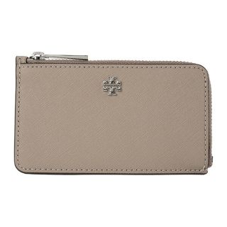 トリーバーチ(Tory Burch)の新品 トリーバーチ TORY BURCH カードケース エマーソン グレージュ(名刺入れ/定期入れ)