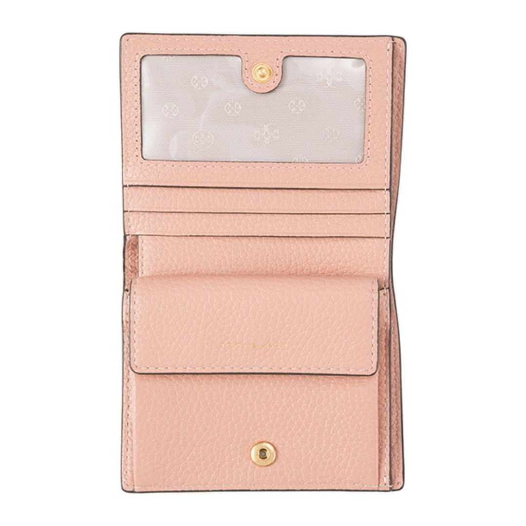 ❤︎新品・未使用❤︎ トリーバーチ  二つ折り 財布　コンパクトウォレット　Tロゴ