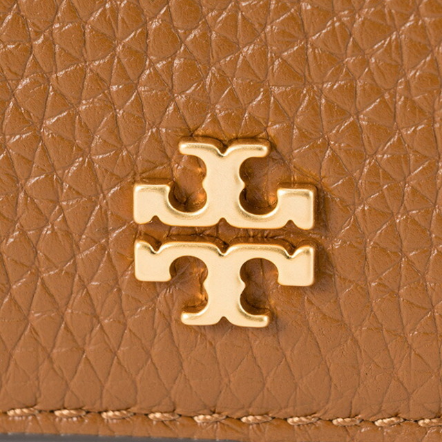 Tory Burch(トリーバーチ)の新品 トリーバーチ TORY BURCH 2つ折り財布 ブレイク カラーブロック コルタード レディースのファッション小物(財布)の商品写真