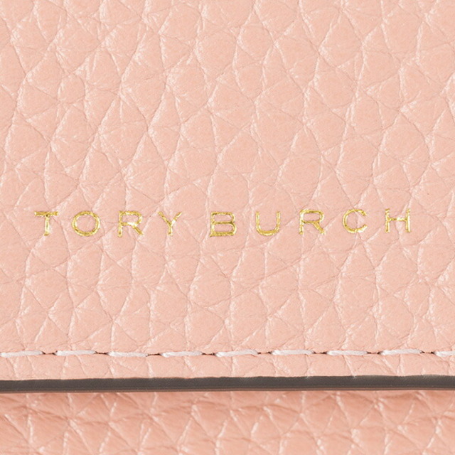 Tory Burch(トリーバーチ)の新品 トリーバーチ TORY BURCH 2つ折り財布 ブレイク カラーブロック コルタード レディースのファッション小物(財布)の商品写真