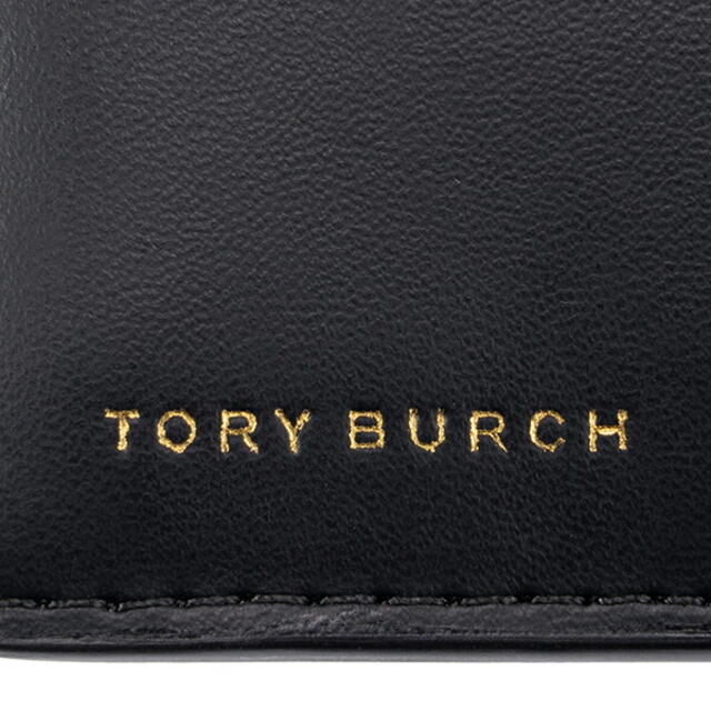 TORY BURCH トリーバーチ サイフ 2つ折り財布 ブラック