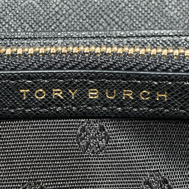 新品 トリーバーチ TORY BURCH 長財布 エマーソン ブラック 7